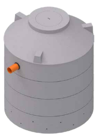 Beton Sickerschächte